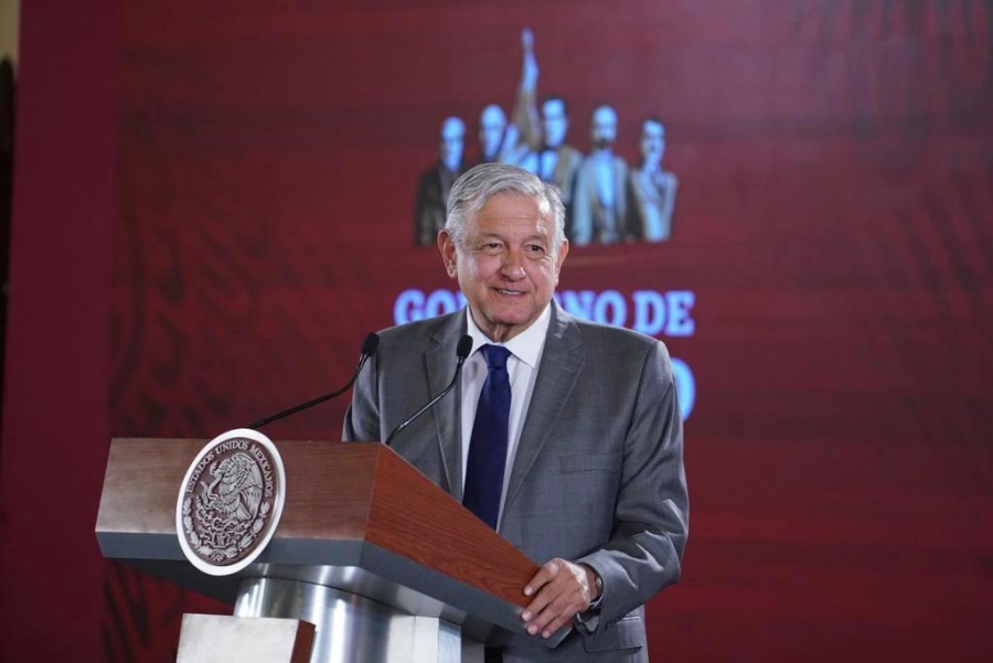 Dice López Obrador que los que más reclaman fueron los que aprobaron “ley Bonilla”