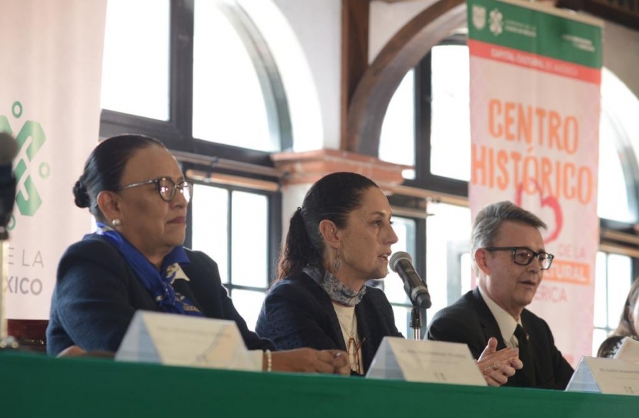 Presentan programa Centro Histórico de la Capital Cultural de América