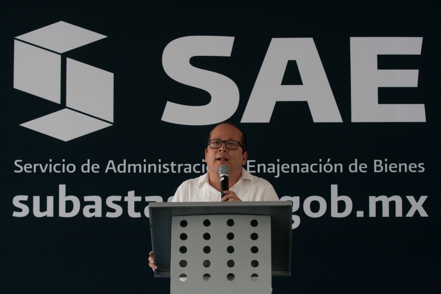 Solicitan al SAE informe sobre montos obtenidos por subastas