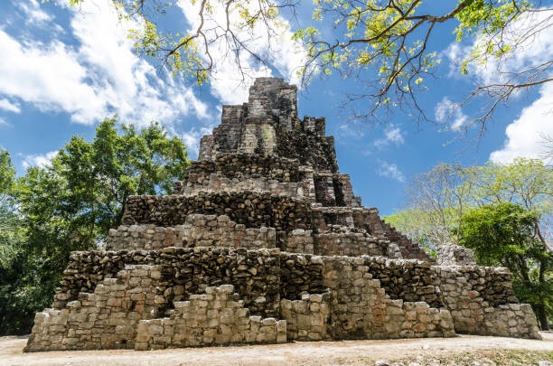 Reabren sitio arqueológico Muyil en Quintana Roo