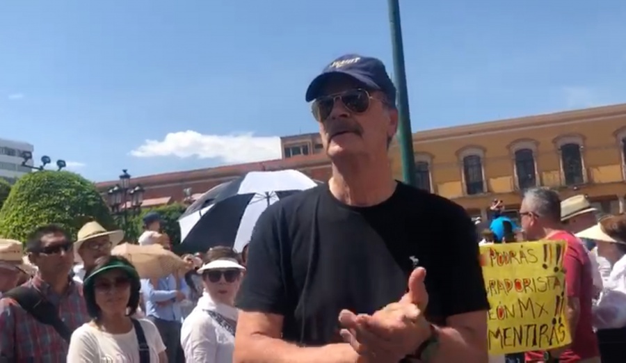 SAT condonó impuestos a Vicente Fox