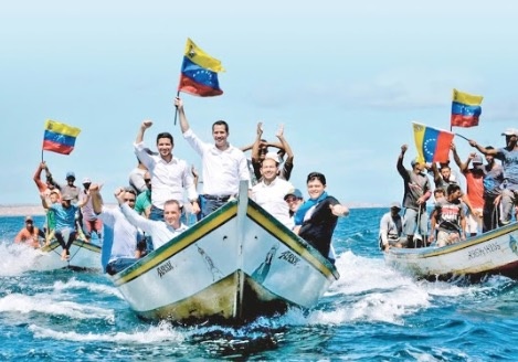 Trump da 41.9 mdd de Centroamérica a Guaidó