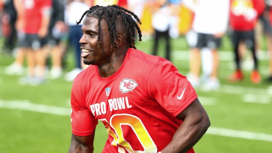 Tyreek Hill, no será suspendo por la NFL