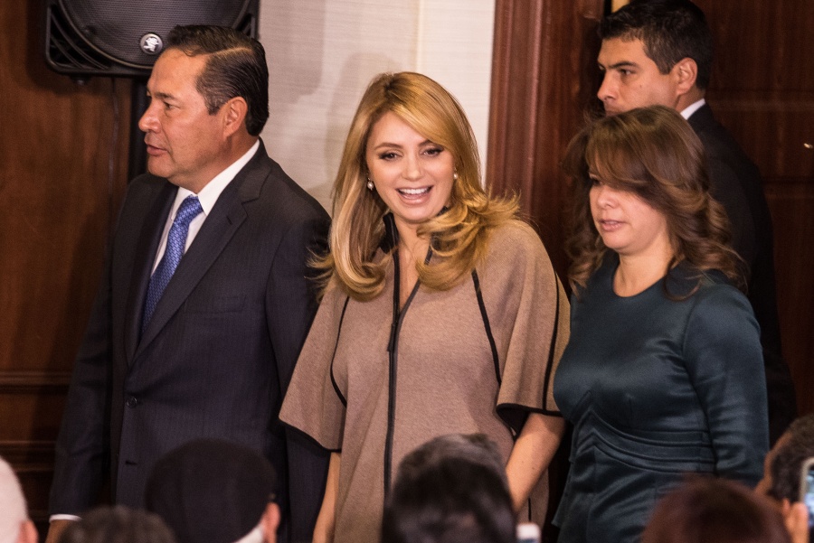 Frustran robo en la “Casa Blanca” de Angélica Rivera