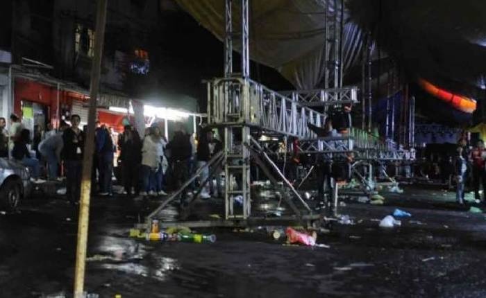 Termina en balacera el baile sonidero en Peñón de los Baños