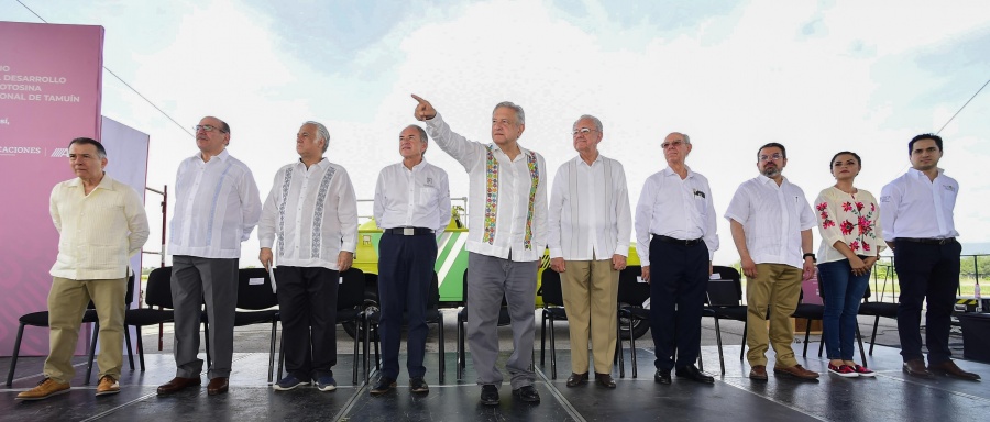La próxima semana estará listo estudio de impacto ambiental de Santa Lucía: AMLO