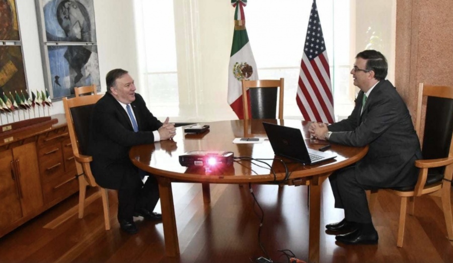 Buscan profundizar relación México-EU