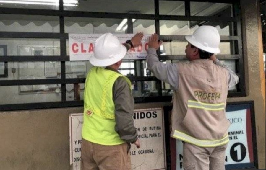 Clausuran planta de Grupo México en Guaymas