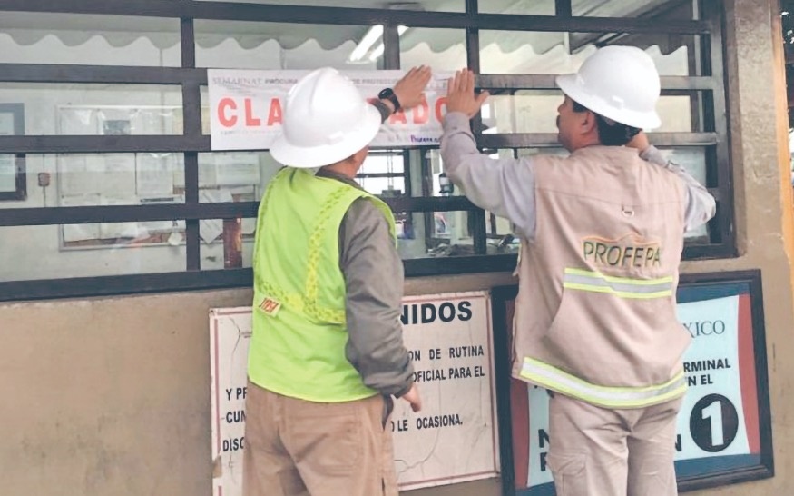 Clausura Profepa puerto de GMéxico en Guaymas