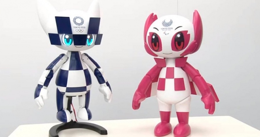 Presentan a los robots mascotas de Tokio 2020