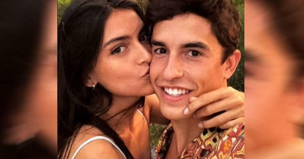 Marc Márquez y Lucía Rivera: vacaciones románticas en la costa catalana