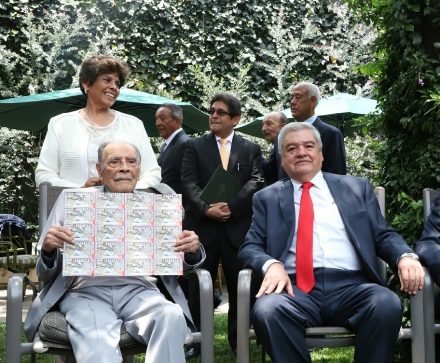 Lotería Nacional lanza billete en homenaje a Ignacio Trelles