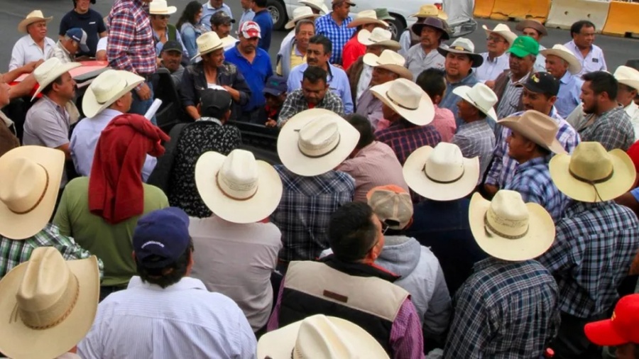 Protestan en Guerrero por fertilizante