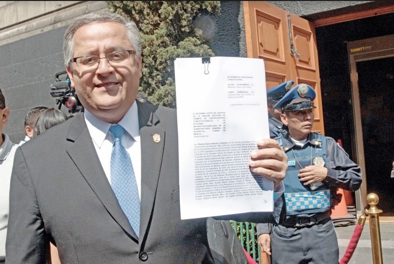 Alcalde de Mexicali impugna extensión de mandato