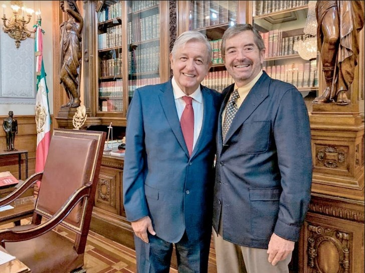 AMLO: extranjero ya no va a dictar política económica