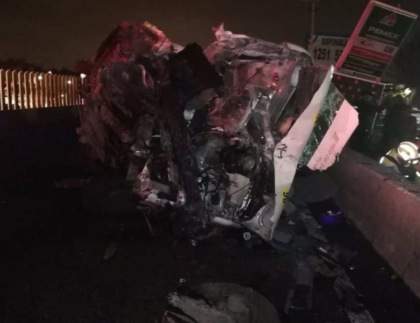 Asaltantes de combi en la México-Puebla, ingresan a penal de Neza