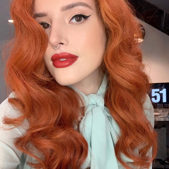 Bella Thorne asegura que es pansexual