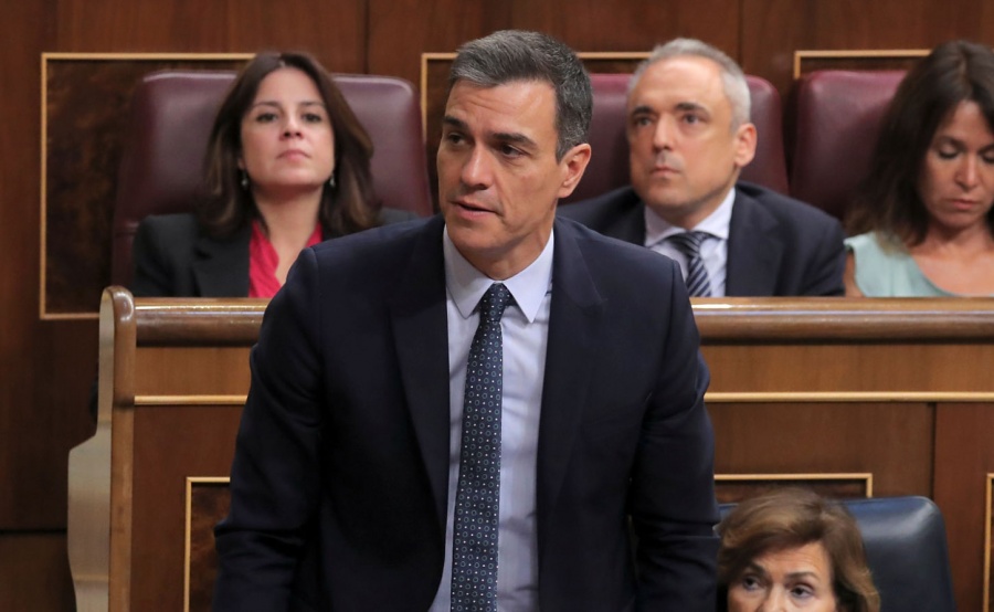 Pedro Sánchez pierde primera votación para convertirse en presidente