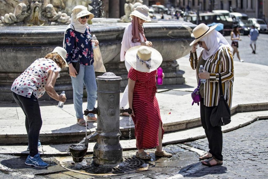 Azota a Europa ola de calor