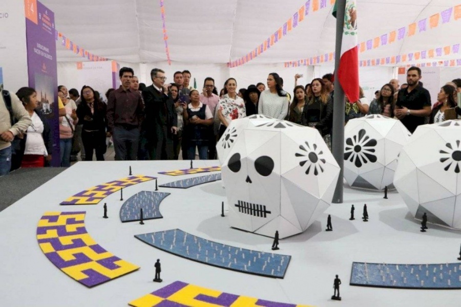 “Altar de altares”, ofrenda monumental que estará en el Zócalo