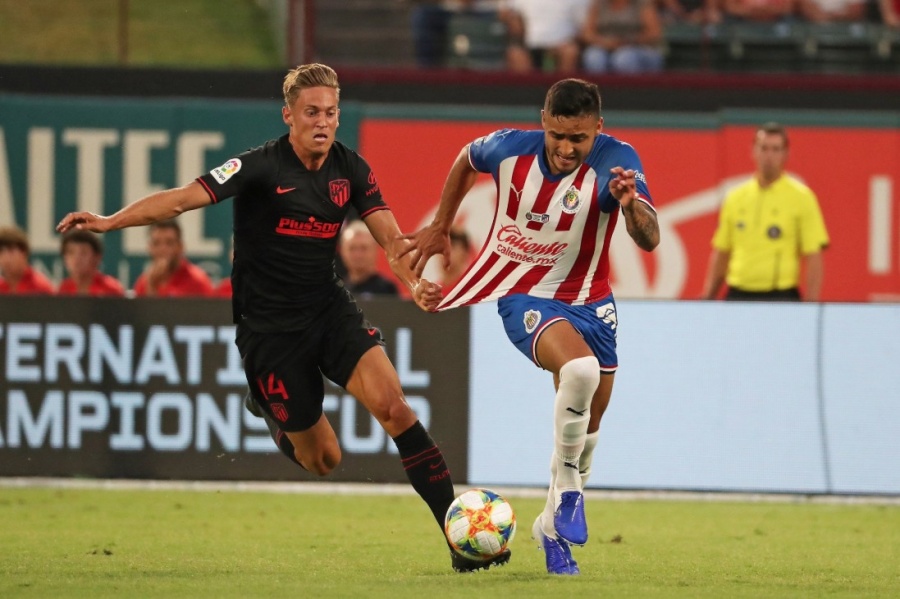 Sigue fracasando: Chivas cae en penales ante el Atlético de Madrid