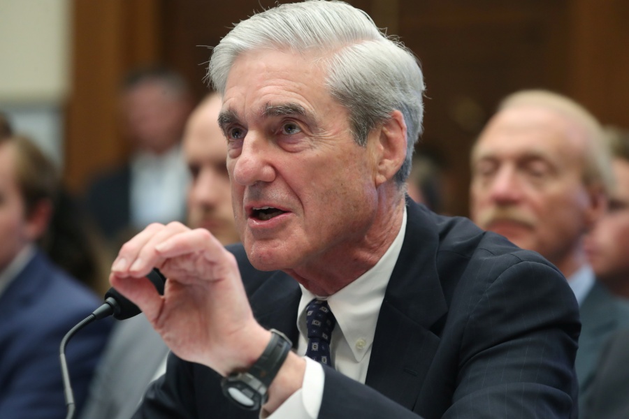 Robert Mueller, defiende su investigación de la trama rusa ante el Congreso