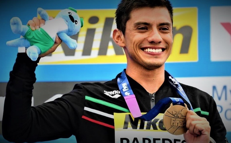 Jonathan Paredes gana bronce en mundial de clavados