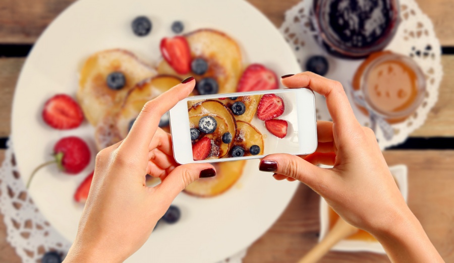 Inteligencia artificial en smartphones nos ayuda a comer más sano