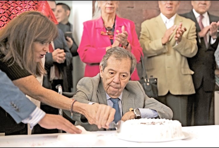 Cumple 86 años Muñoz Ledo y 50 en la política