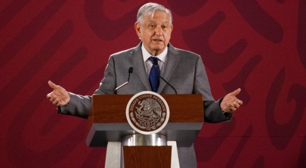 Amlo “no tuve nada que ver” en ley BC