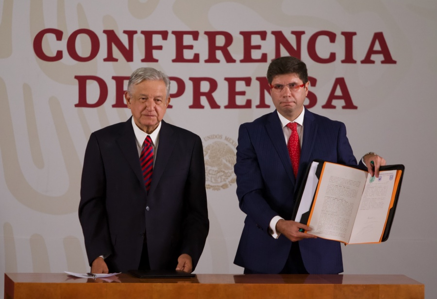 No me voy a aferrar a la Presidencia: AMLO