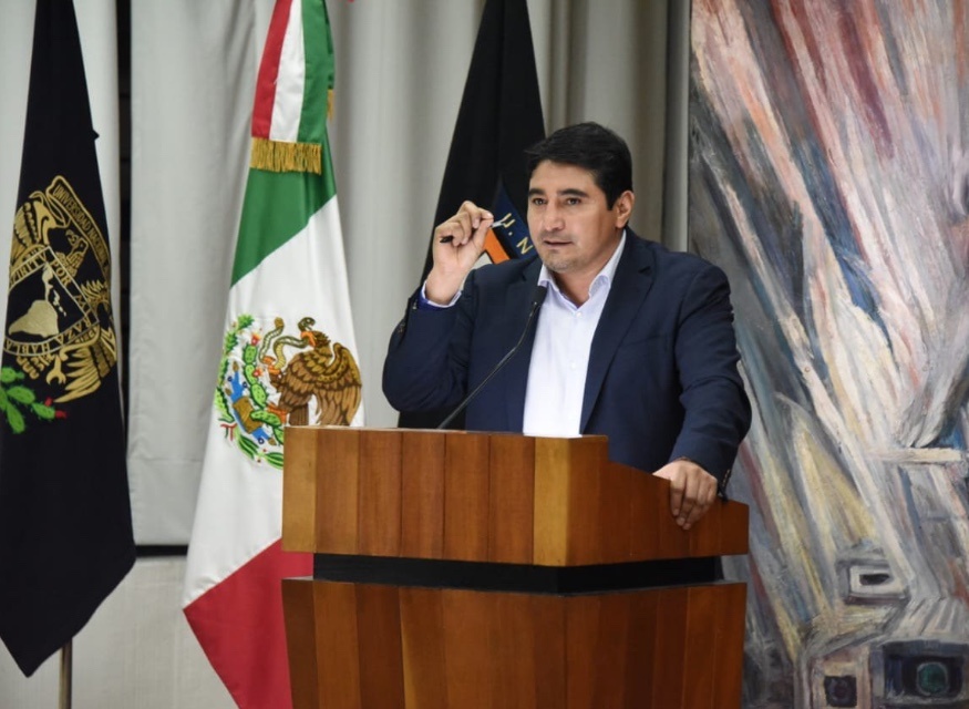 Se establecerán leyes para evitar que se eternicen los federativos: Erik Morales