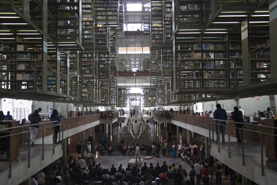 Unifican bibliotecas de México y Vasconcelos