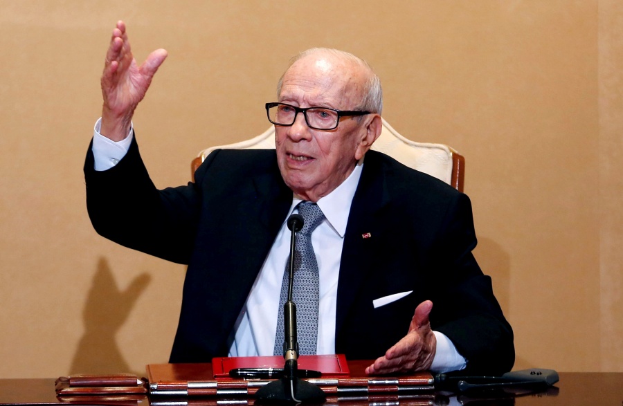 Muere el presidente de Túnez Béji Caid Essebsi