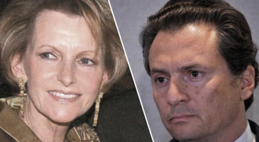 Juez frena detención de Gilda Austin, madre del ex director de Pemex