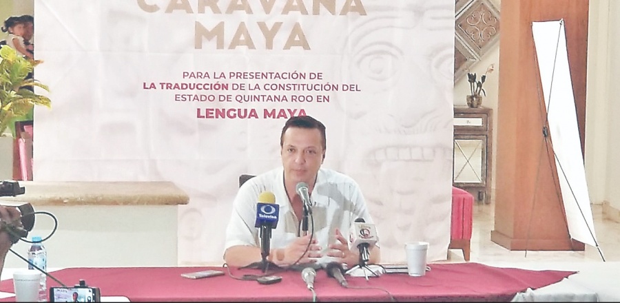 Traducen constitución de Qroo para Mayas