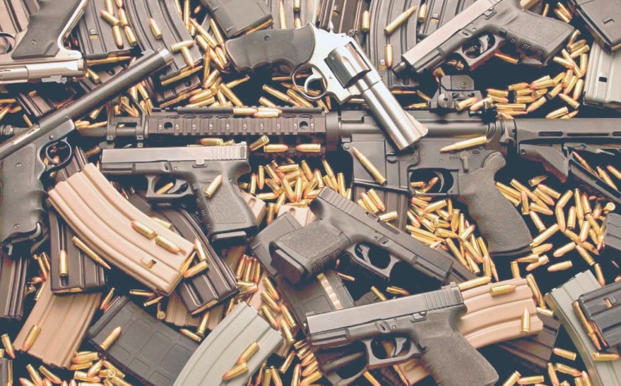 Entran 200 mil armas al país; confiscan el 1%