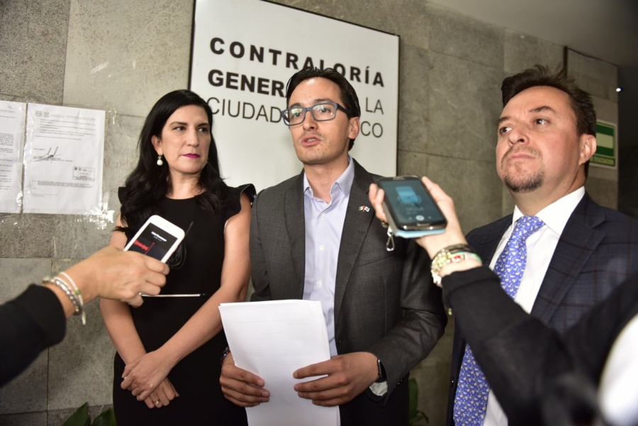 Caso Arts pone en duda credibilidad del Gobierno capitalino, acusa PAN