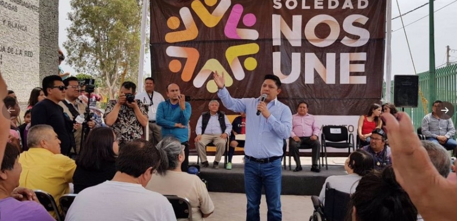 Inseguridad y salarios bajos llevan a la miseria a San Luis Potosí: Ricardo Gallardo