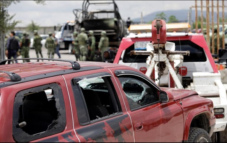 Libera Guardia Nacional a personal de PEMEX que se encontraba retenido en Tepeaca, Puebla