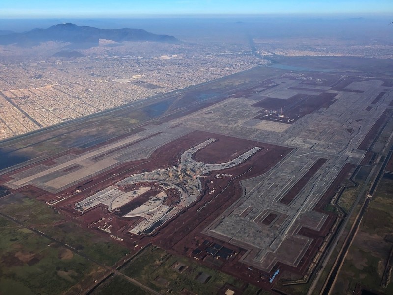 Finiquita gobierno contrato del edificio terminal del NAIM por 14 mil 220 mdp