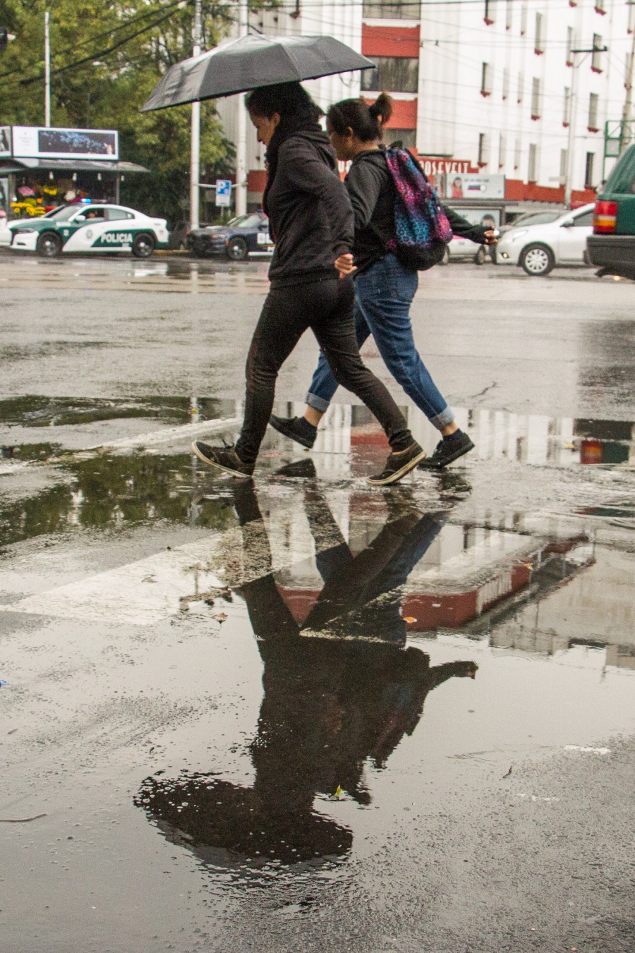 Continuarán las lluvias en la CDMX