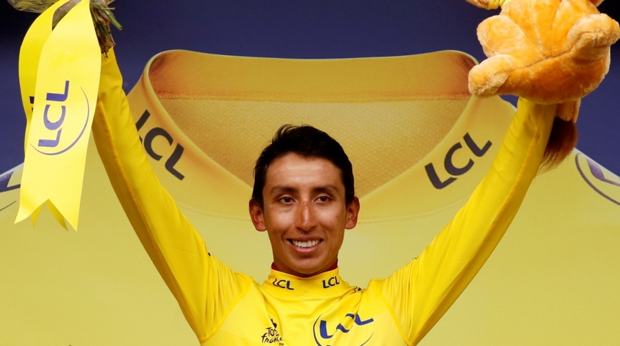 Egan Bernal, virtual campeón del Tour de Francia