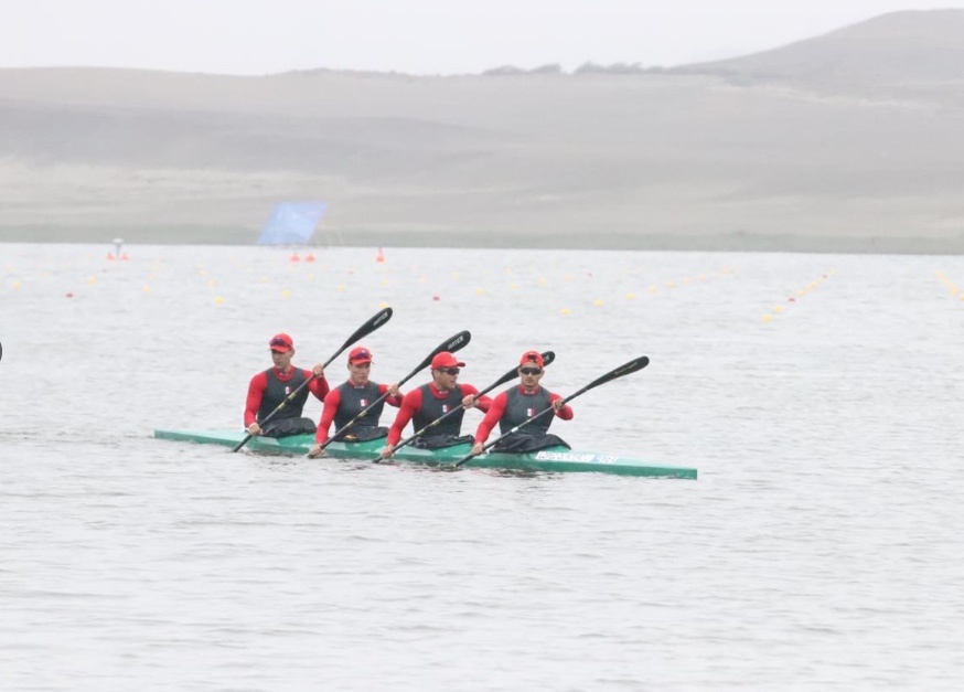 Bronce para México en prueba de K4 500 metros de canotaje en Lima 2019