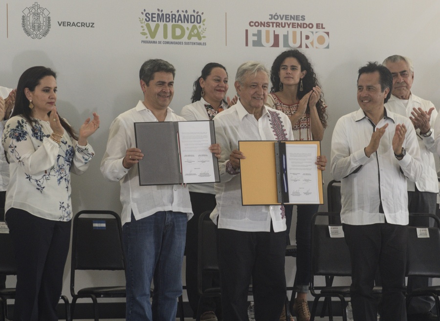 México y Honduras acuerdan cooperación y desarrollo del Plan Integral de Centroamérica