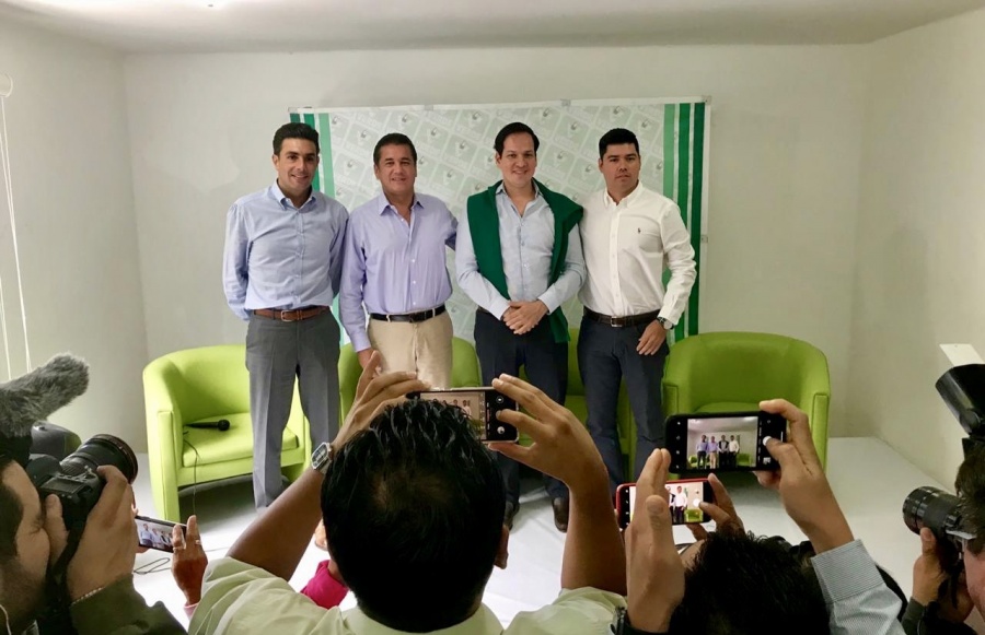 El Verde anuncia cambios en el Comité Ejecutivo Nacional y Estatal de Puebla