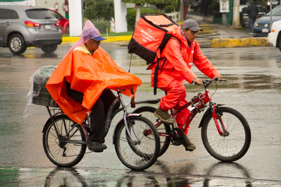 Cielo nublado, chubascos y lluvias fuertes, afectarán a la CDMX