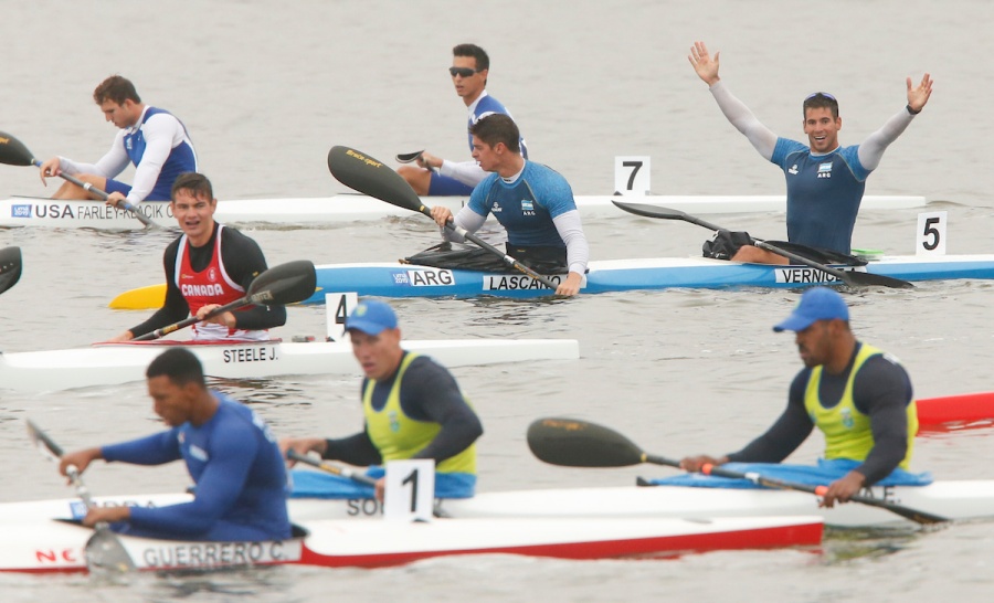 México se cuelga bronce en canotaje de Lima 2019