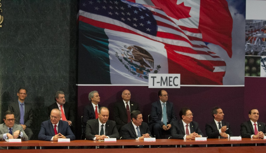 Avalan aprobación de protocolo de sustitución del TLCAN por el T-MEC