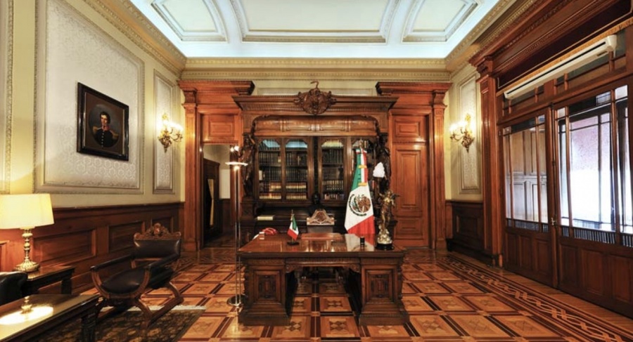 Departamento donde vivirá AMLO en Palacio Nacional es de 300 metros cuadrados